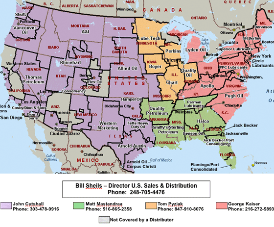 EcoPower Distributors and US Sales/Distribution Managers